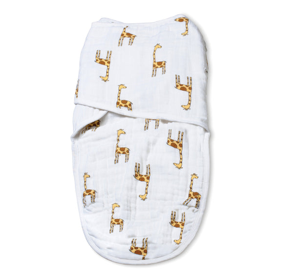 Aden and best sale anais giraffe swaddle