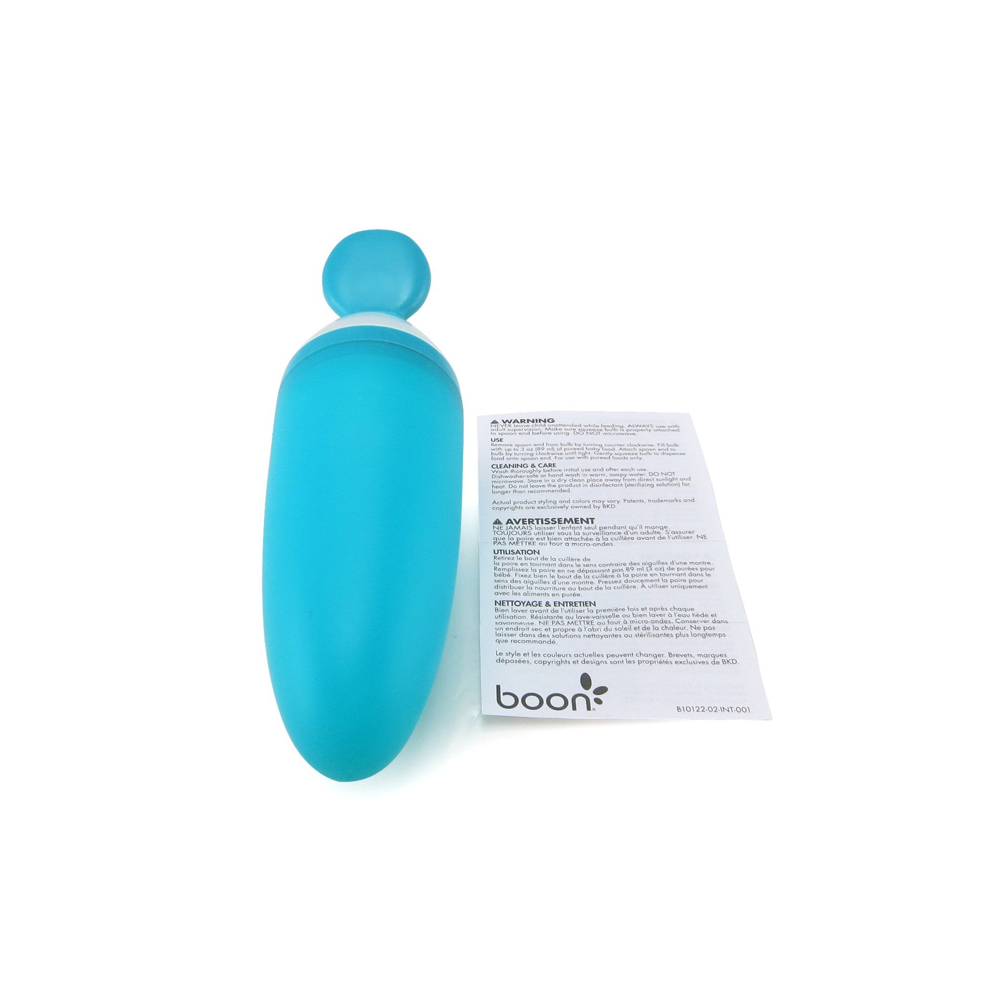 Boon Squirt Dispensing Spoon, Baby Food, Silicone